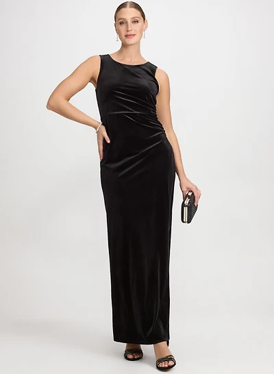 Special Occasion Sleeveless Boat Neck