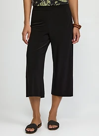 Jersey Pull-On Capris