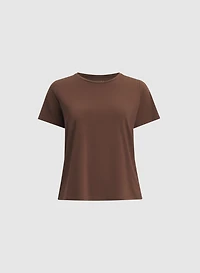 T-shirt à encolure ronde