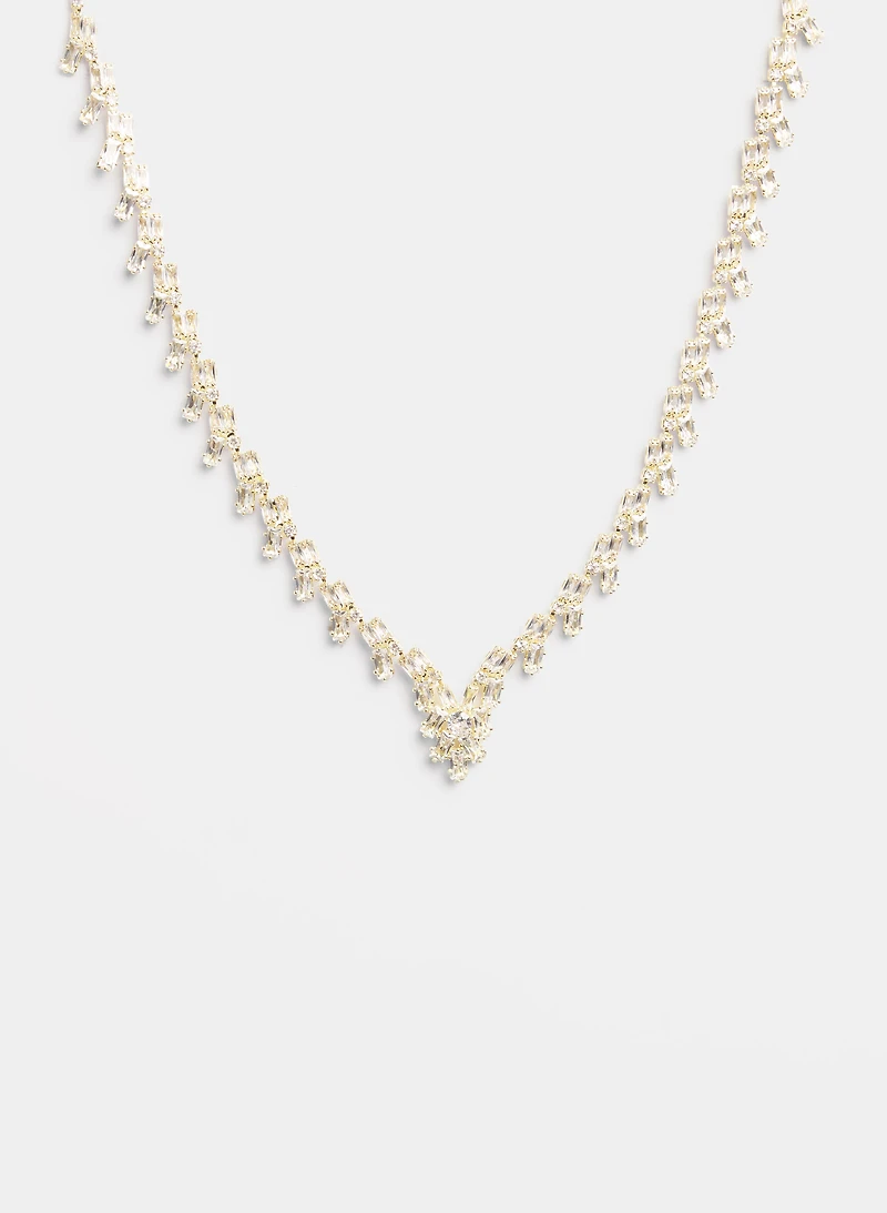 Cubic Zirconia Necklace