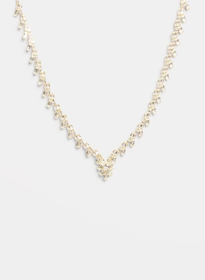 Cubic Zirconia Necklace