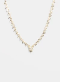 Cubic Zirconia Necklace