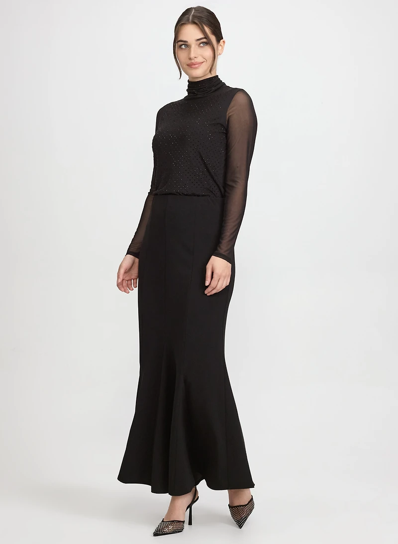 Godet Insert Skirt