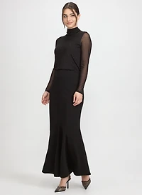 Godet Insert Skirt