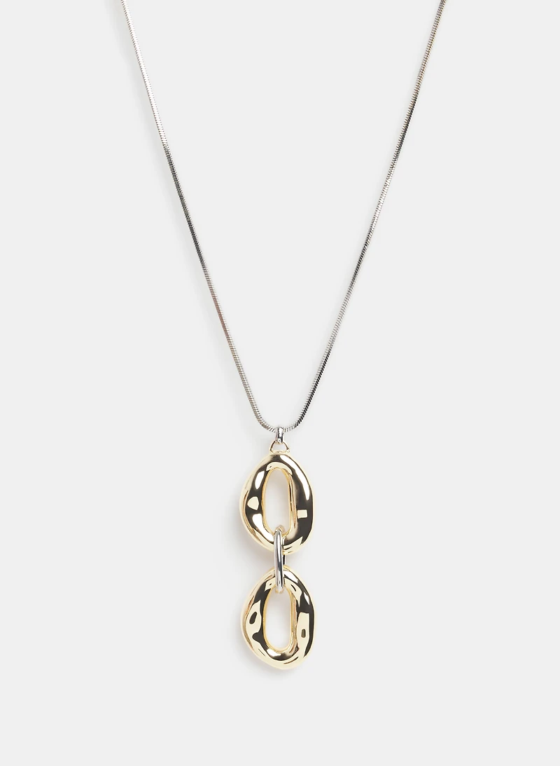 Tiered Pendant Necklace