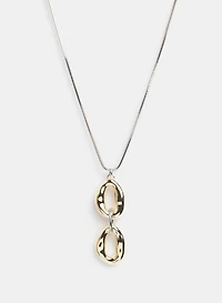 Tiered Pendant Necklace