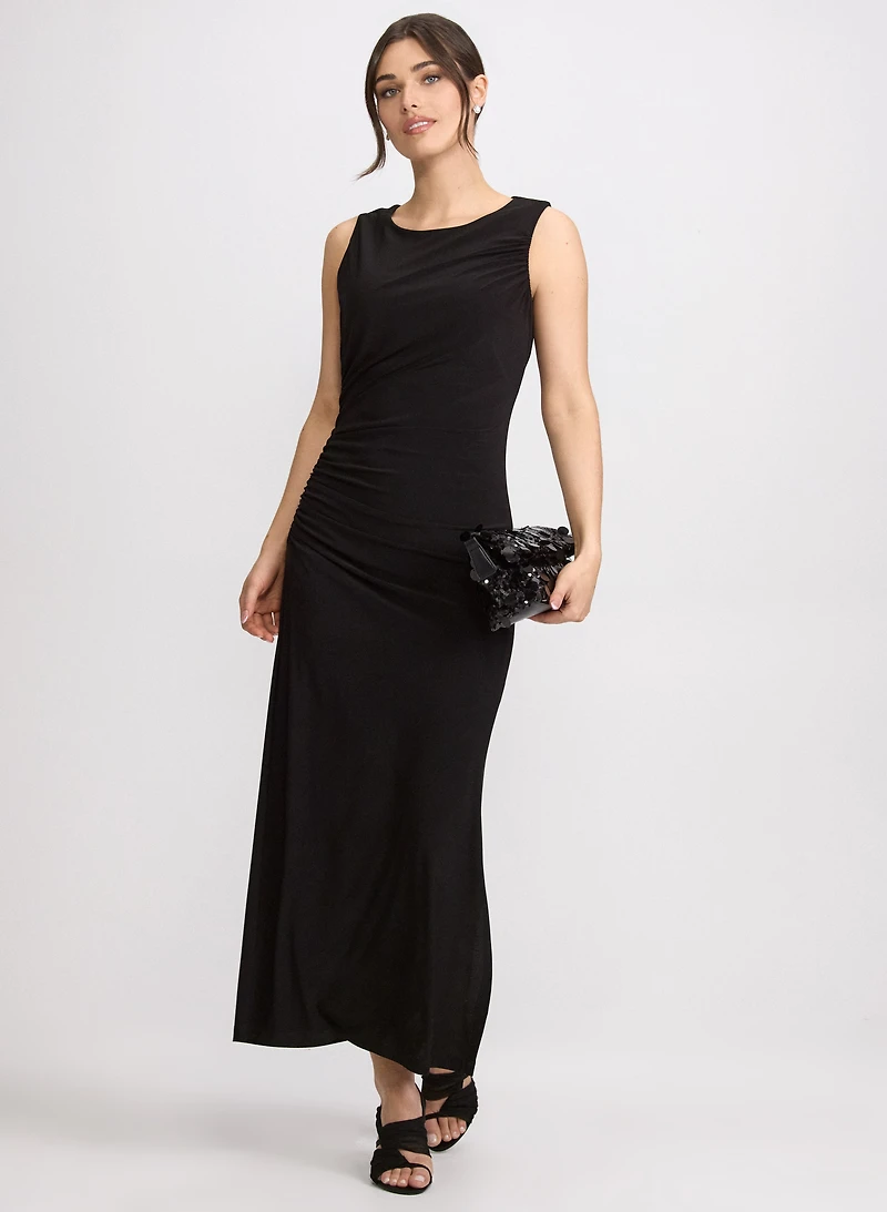 Ruched Jersey Dress