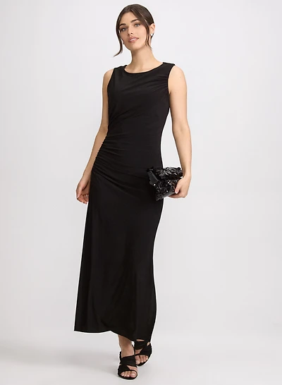 Ruched Jersey Dress