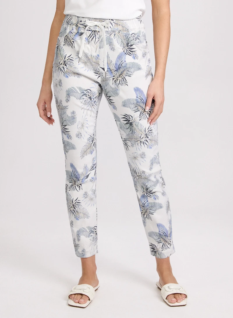 Pantalon tropical à enfiler