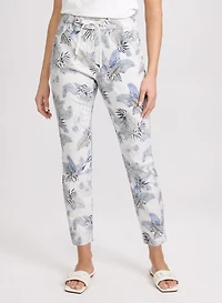 Pantalon tropical à enfiler