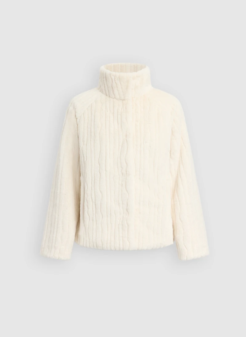 Faux Fur Jacket