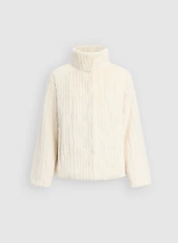 Faux Fur Jacket