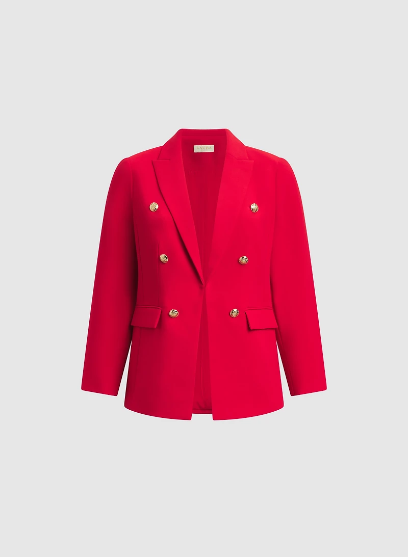 Peaked Lapel Jacket