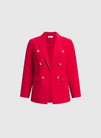 Peaked Lapel Jacket