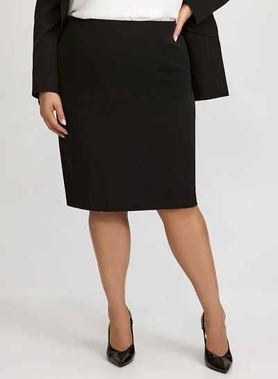 Pencil Suiting Skirt