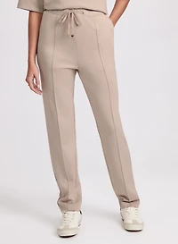 Pantalon à enfiler couture centrale