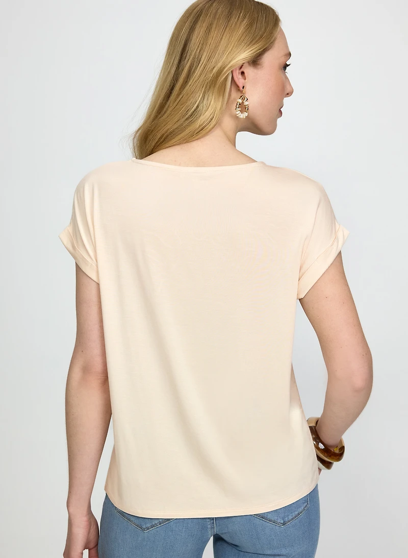 Sketch Print T-Shirt