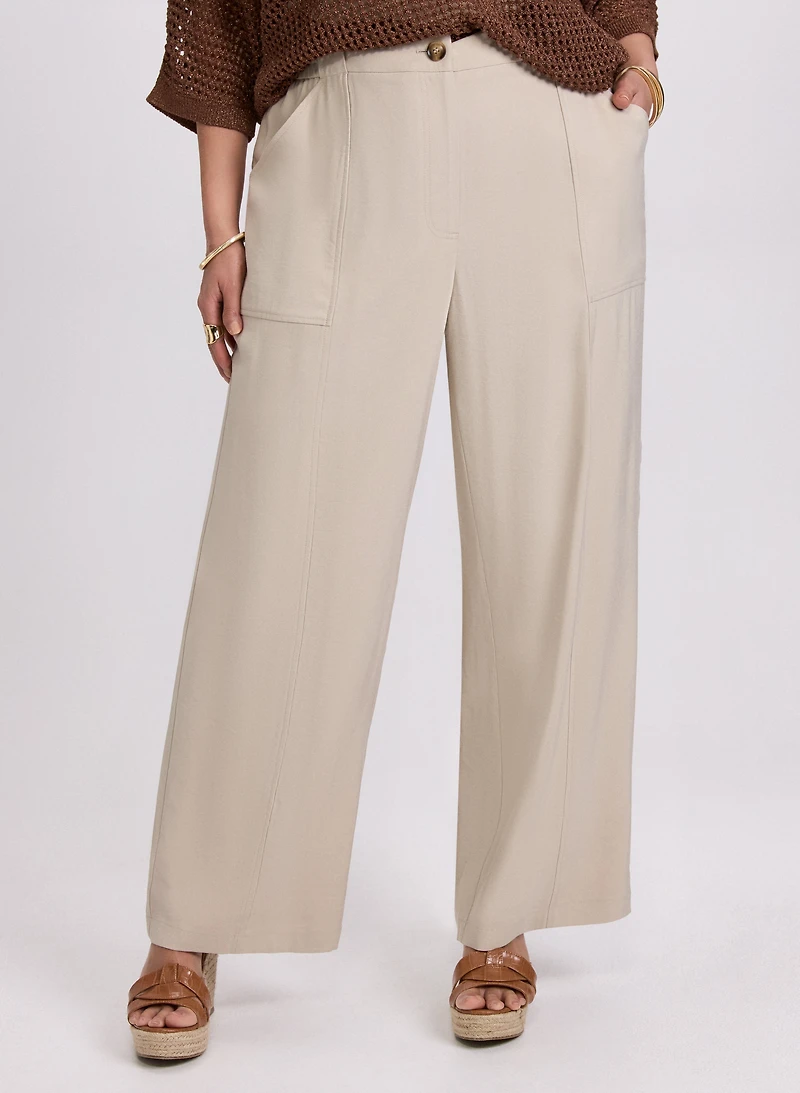 Olivia Wide-Leg Pants