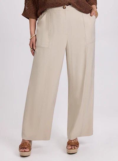 Olivia Wide-Leg Pants