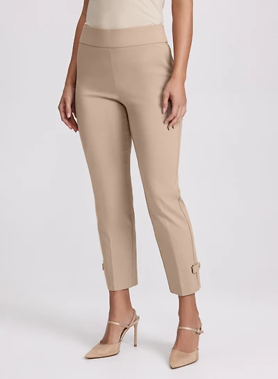 Sofia Slim-Leg Pants