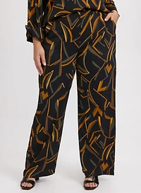 Joseph Ribkoff - Pantalon fluide à lignes abstraites