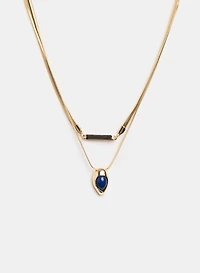 Layered Pendant Necklace
