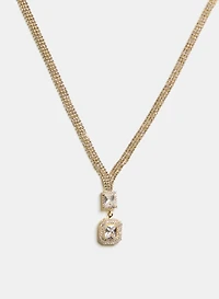 Crystal Chain Necklace