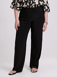 Joseph Ribkoff - Pull-On Wide-Leg Pants
