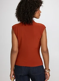 Shoulder Draped Top