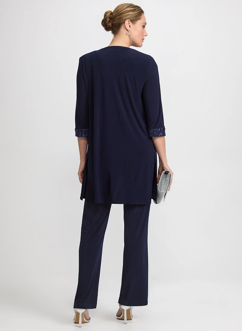 Three-Piece Pantsuit Set