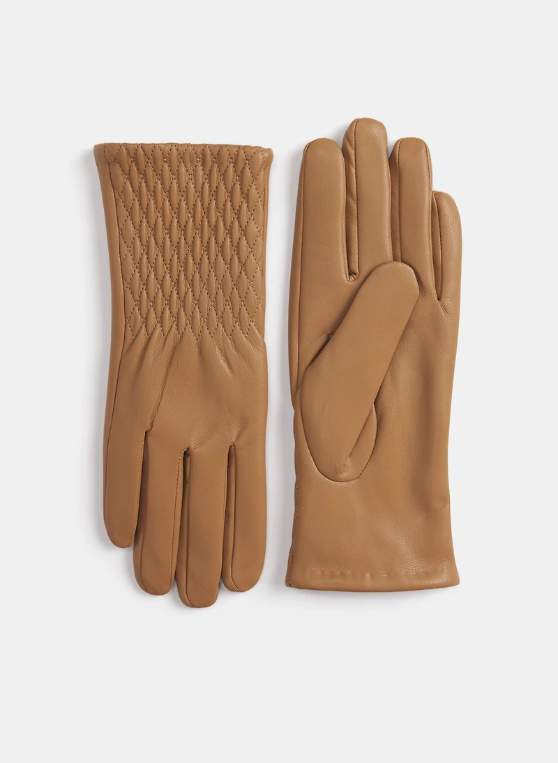 Quilted Gloves