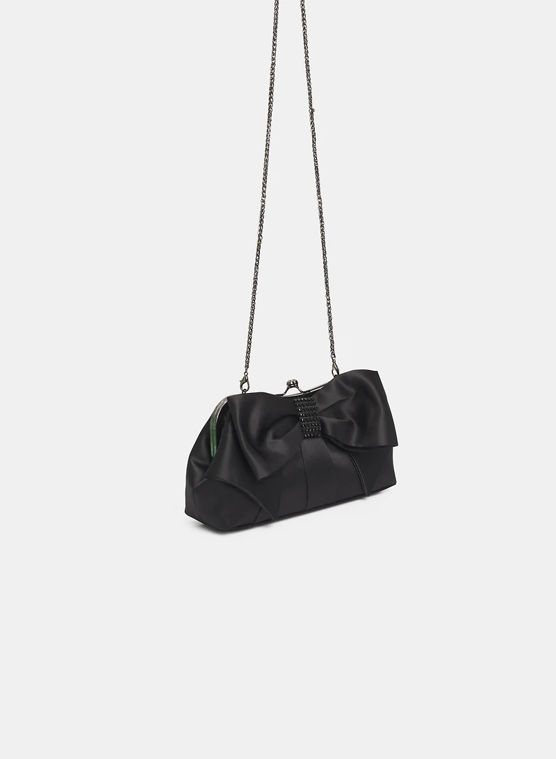Pochette de soirée à boucle