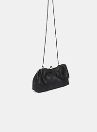 Pochette de soirée à boucle