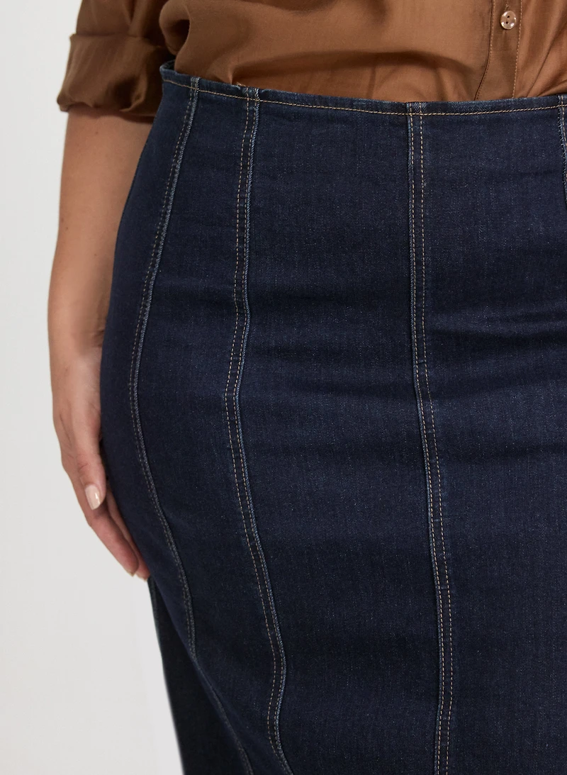 Joseph Ribkoff - Jupe crayon en denim