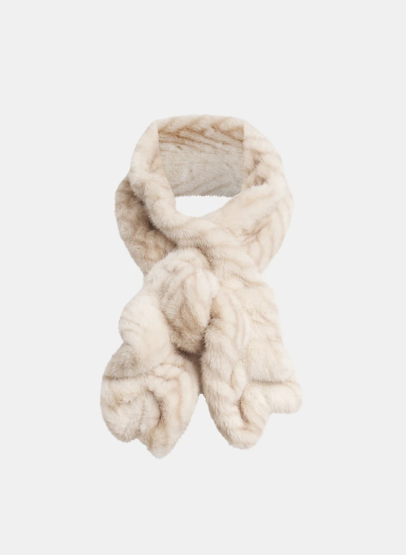 Faux Fur Scarf