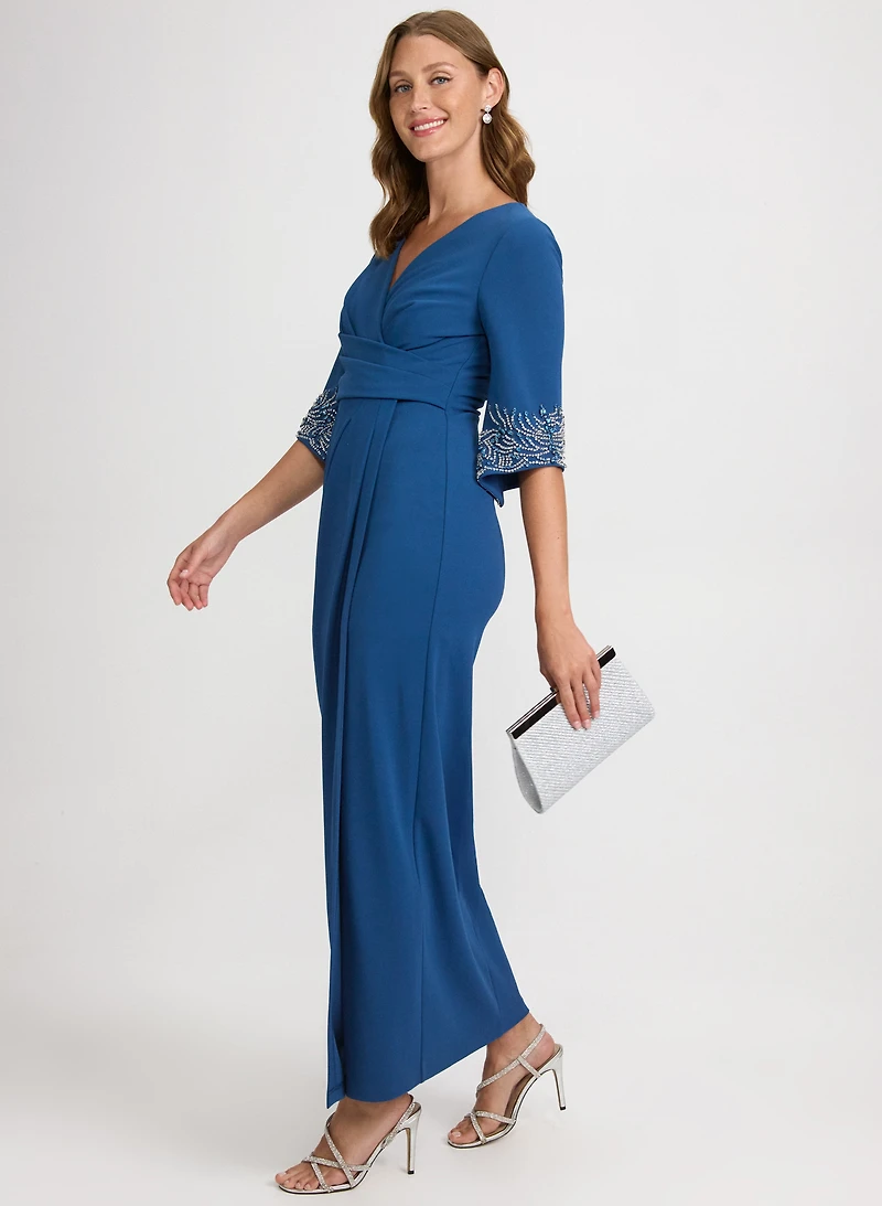 Crystal Embellished Dress