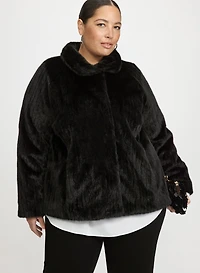 Faux Fur Coat