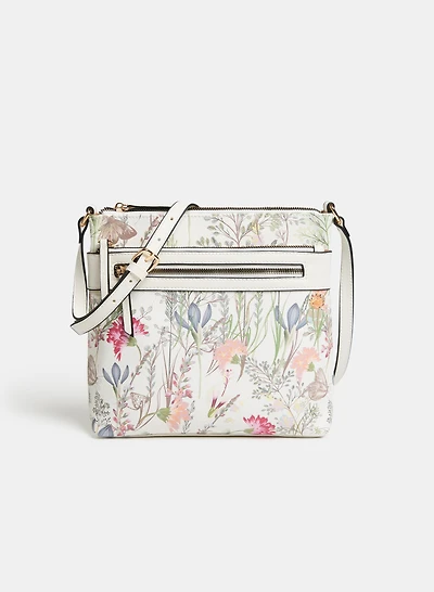 Floral Crossbody Bag