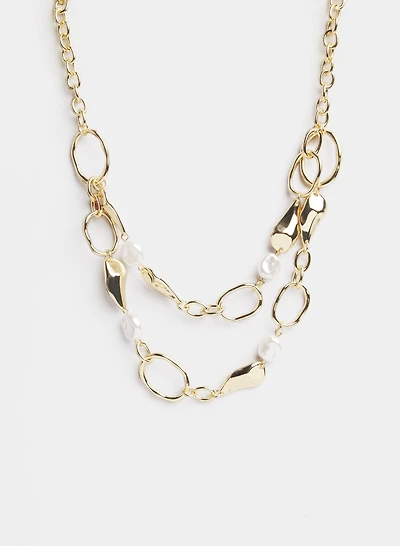 Double Row Necklace