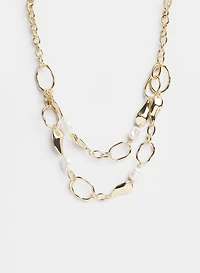Double Row Necklace