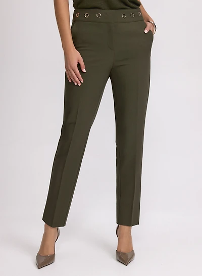 Pantalon Emma à jambe étroite