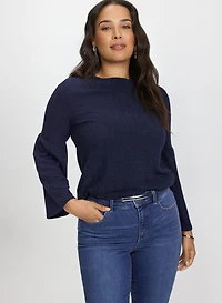 Bell Sleeve Top