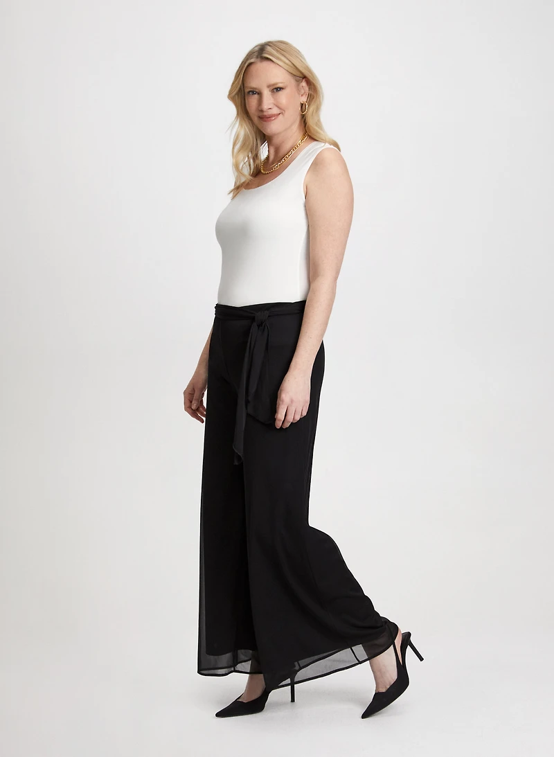 Pantalon Olivia transparent