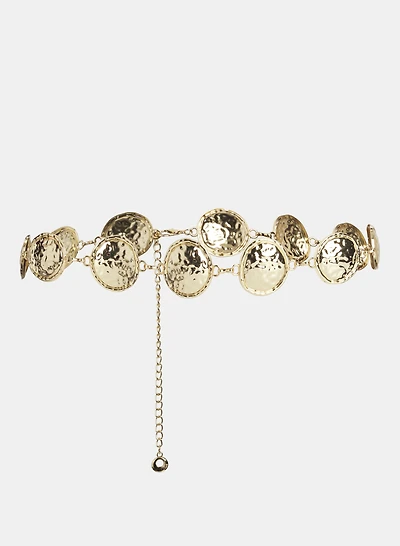 Ceinture à médaillons