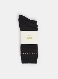 Three-Pack Socks