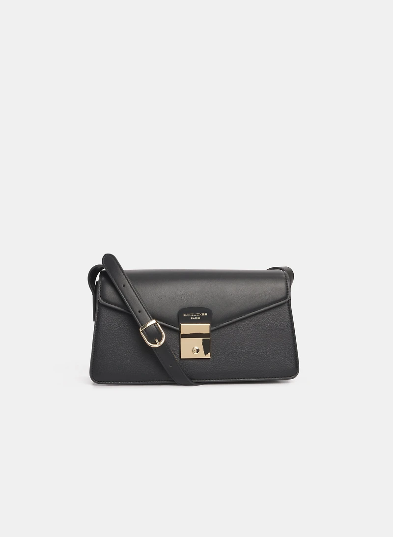 Vegan Leather Crossbody Bag