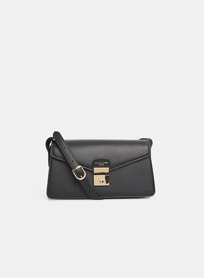 Vegan Leather Crossbody Bag