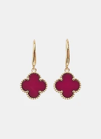 Clover Dangle Earrings