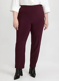 Pantalon Sofia droit à enfiler