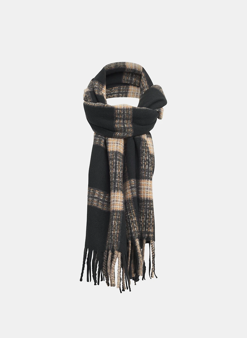 Plaid Scarf